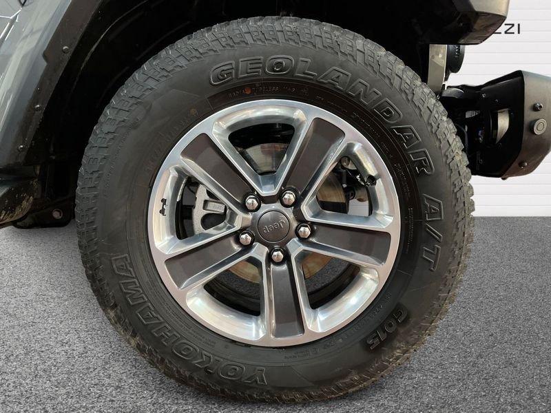 Jeep Wrangler IV 2018 Unlimited Unlimited 2.2 mjt II Sahara auto