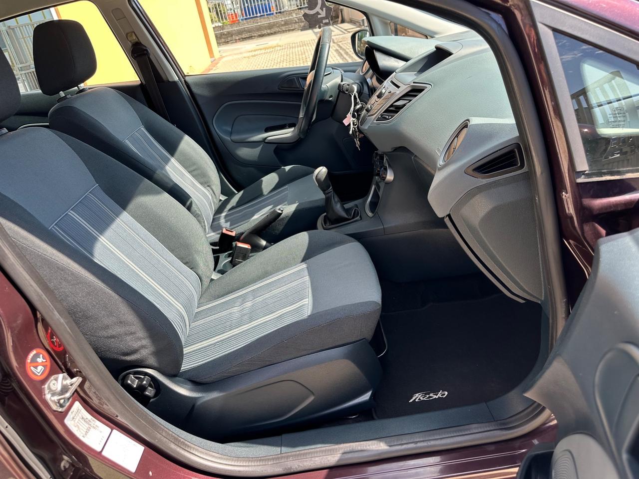 Ford Fiesta 1.4 5 porte Bz.- GPL Titanium