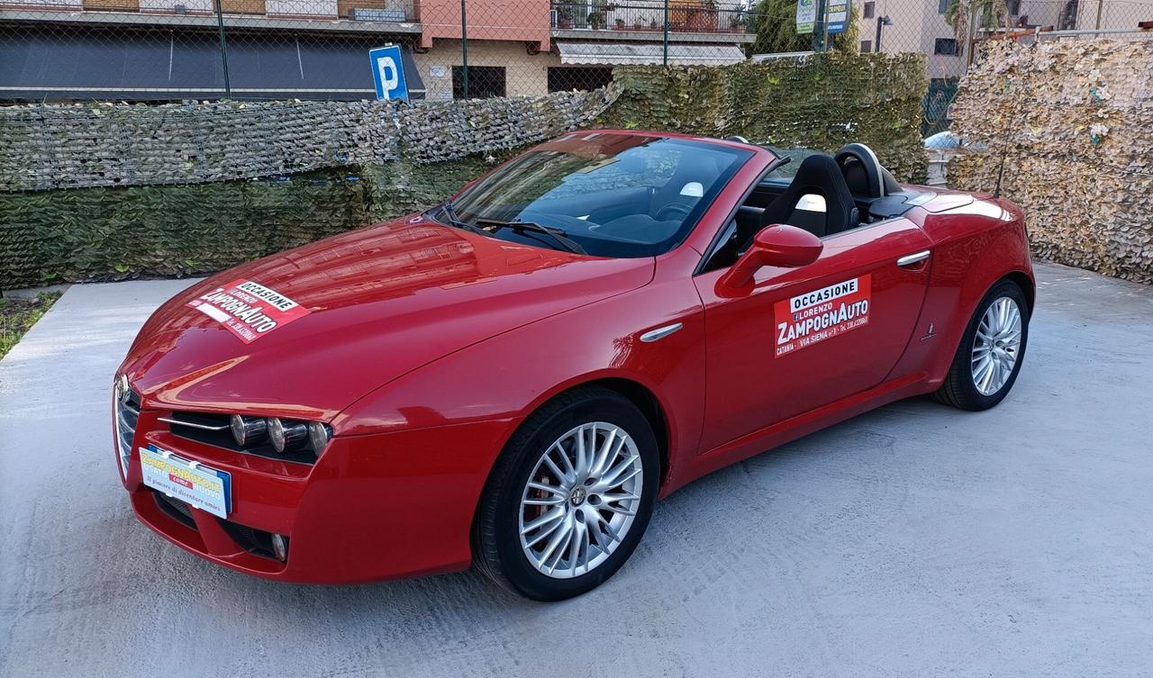 Alfa Romeo Spider 2.4 JTDm 200CV CABRIO NUOVISSIMA ZAMPOGNAUTO CT