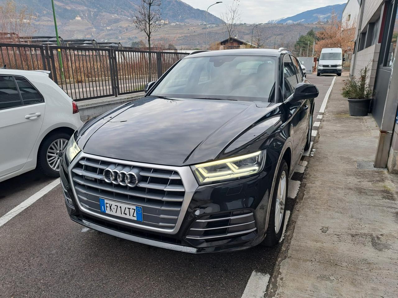 Audi Q5 2.0 TDI 190 CV quattro S tronic S-Line