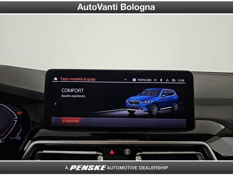 BMW X3 xDrive20d XLine