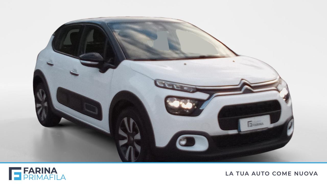 CITROEN C3 III 2017 - C3 1.2 puretech Shine s&s 83cv neopatentati my