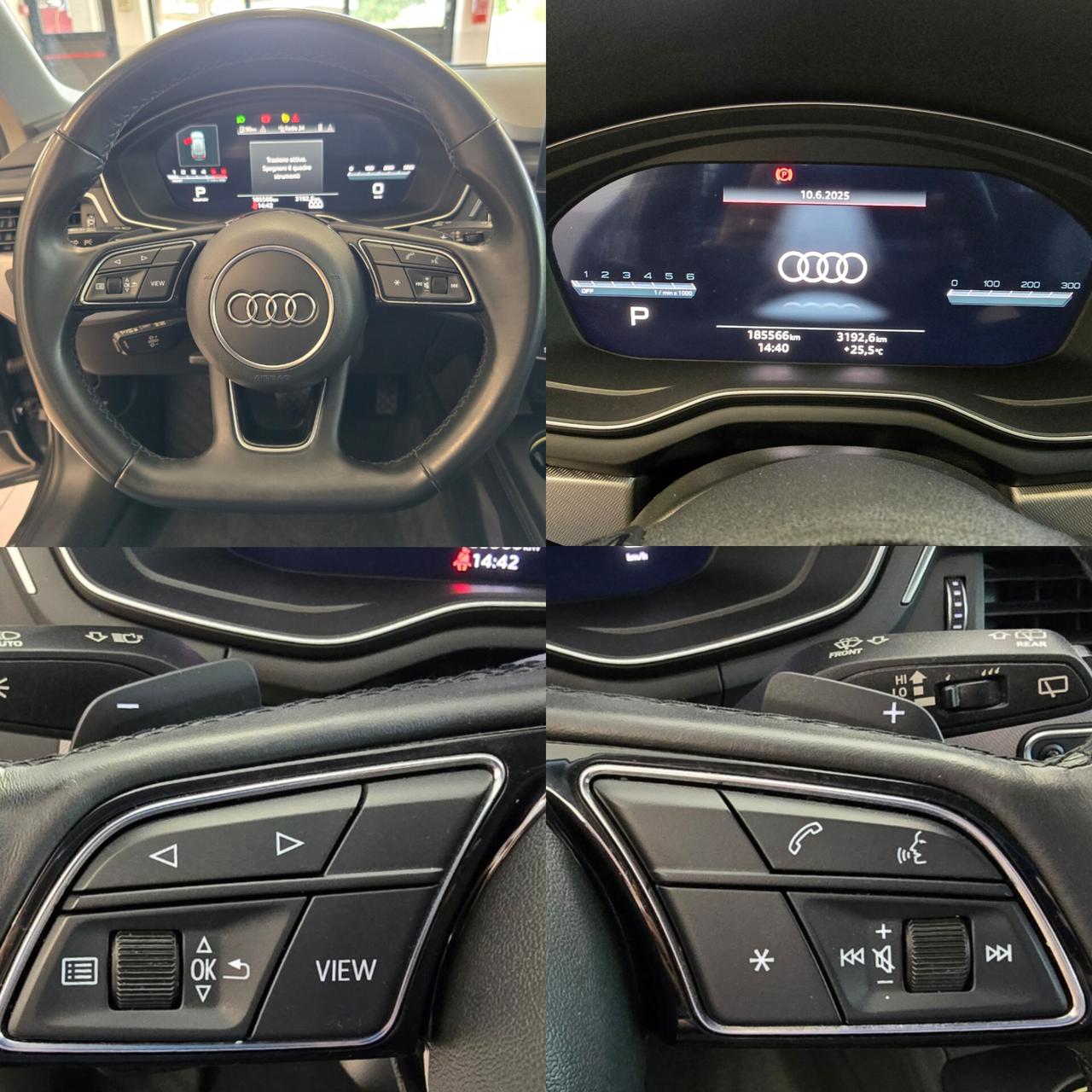 Audi A4 Avant 50 TDI QUATTRO S-LINE EDITION PACK LUCI