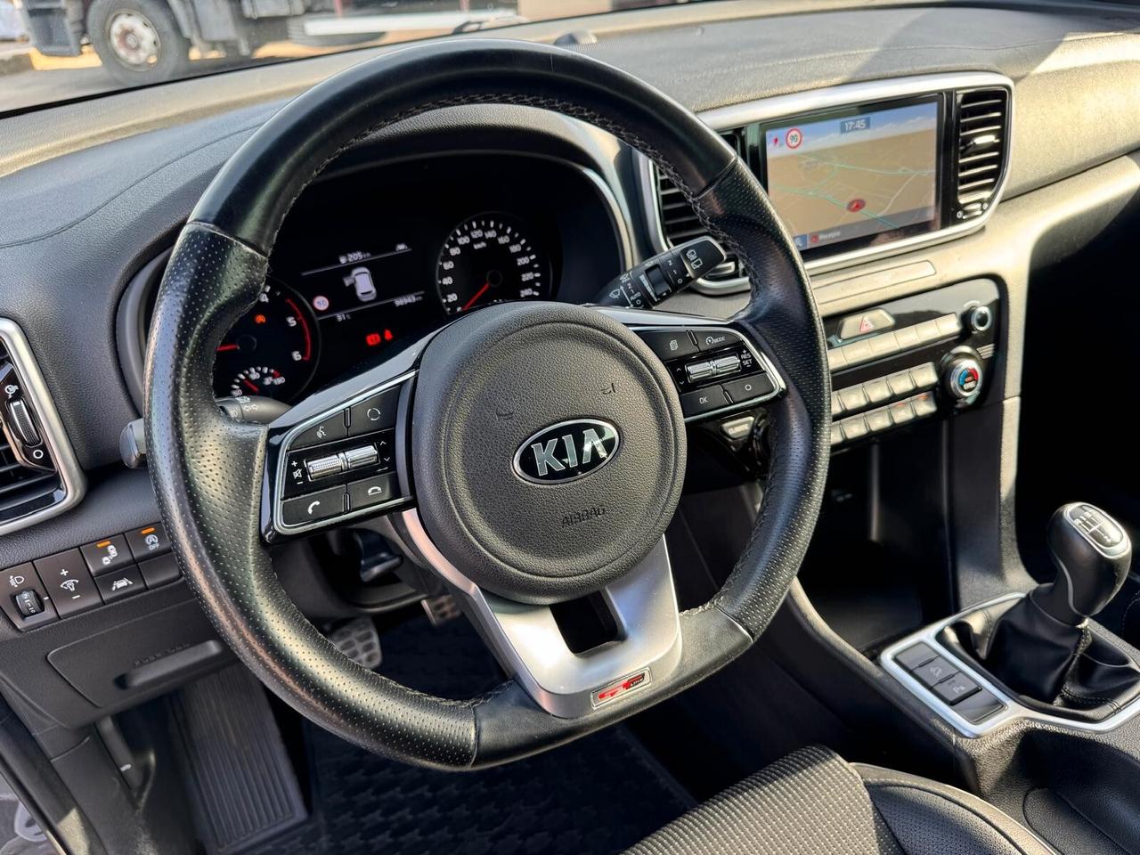 Kia Sportage N1 TETTO APRIBILE - 2021 PROMOFIN!!!!