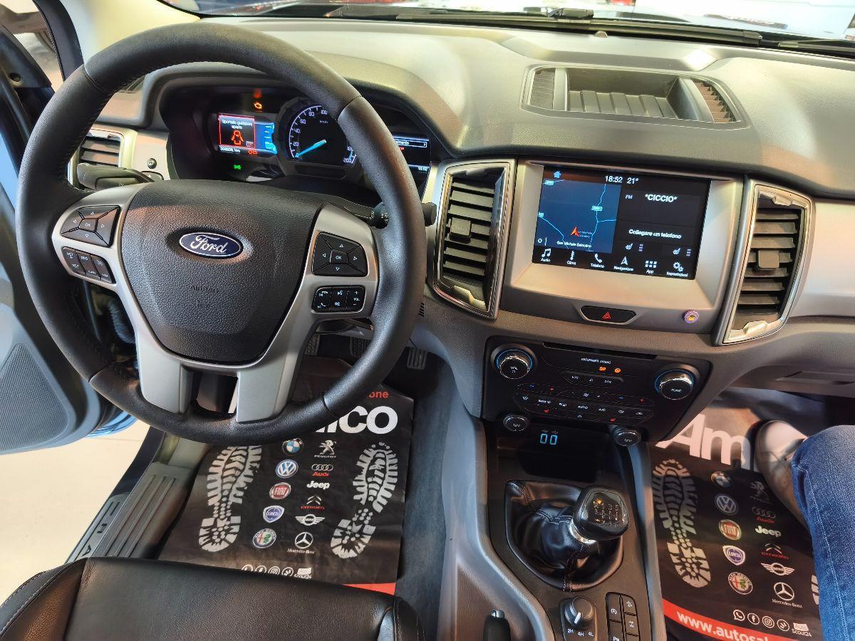 FORD Ranger 2.2 TDCi Doppia Cabina Gancio Service Ford