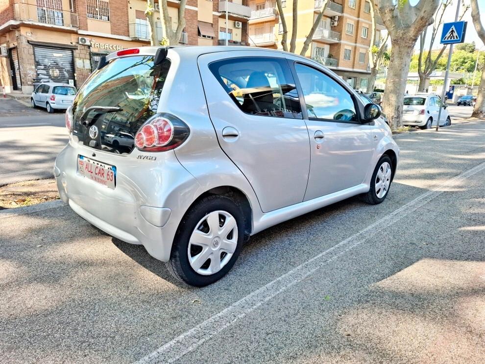 Toyota Aygo 1.0 UNIPRO' SOLI 80000KM OK NEOPATENTATI