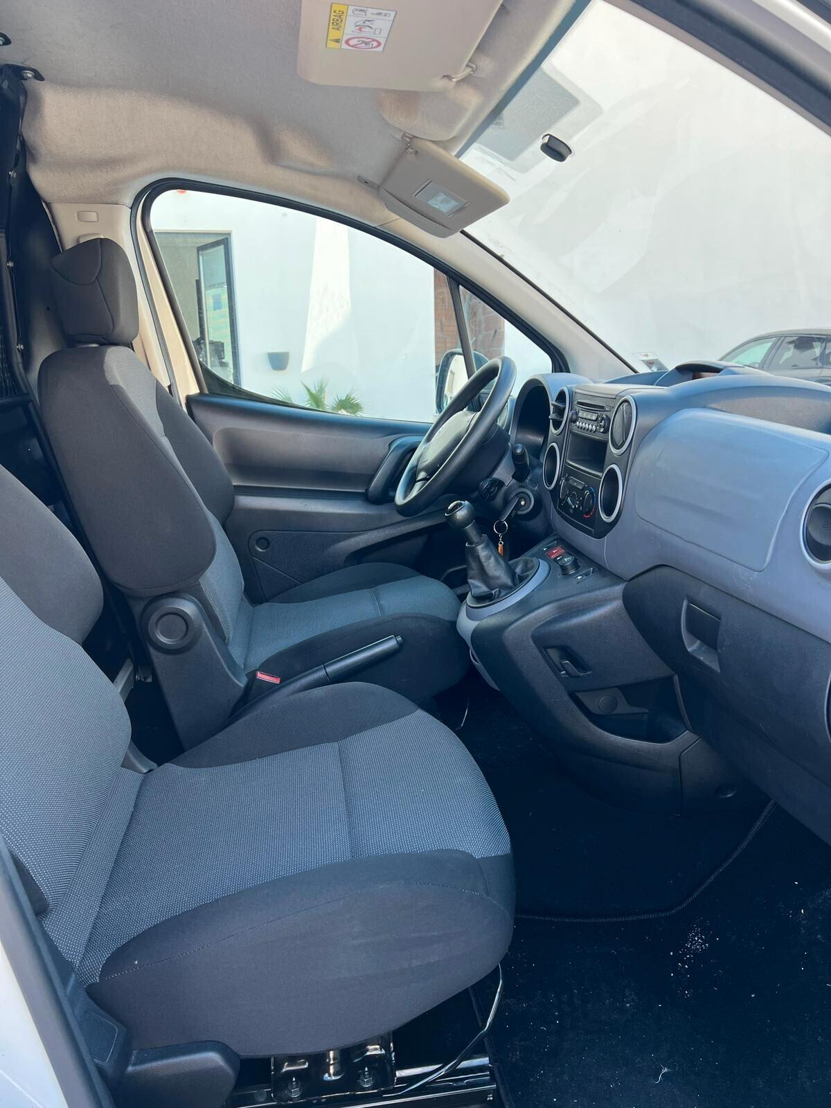 Peugeot Partner BlueHDi 75 L1 Furgone Pro