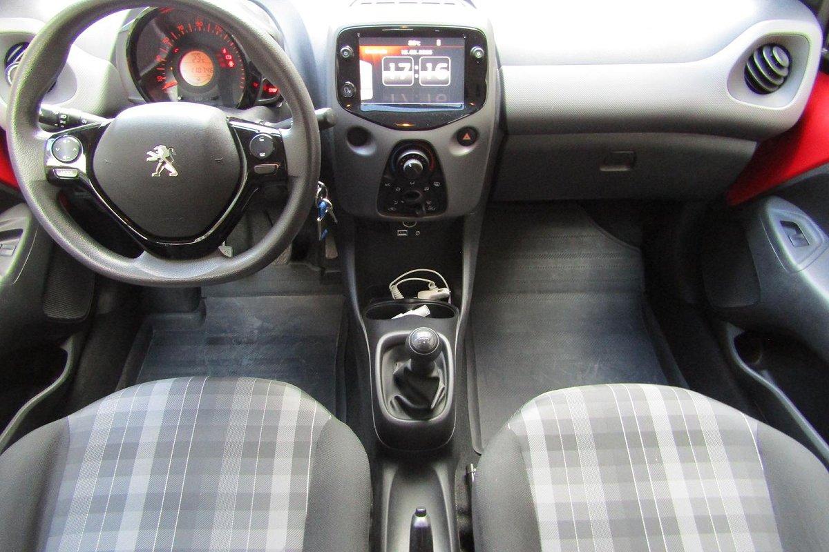 PEUGEOT 108 VTi 72 5 porte Active