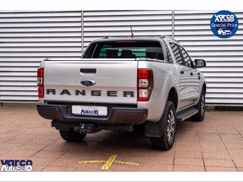 FORD Ranger 2.0 ecoblue double cab wildtrak 213cv auto del 2022