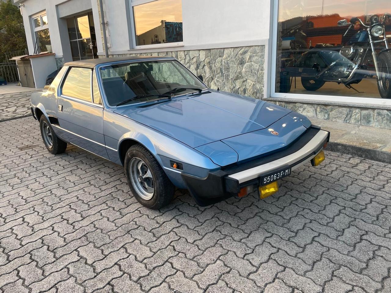 Fiat X1/9 America FiveSpeed