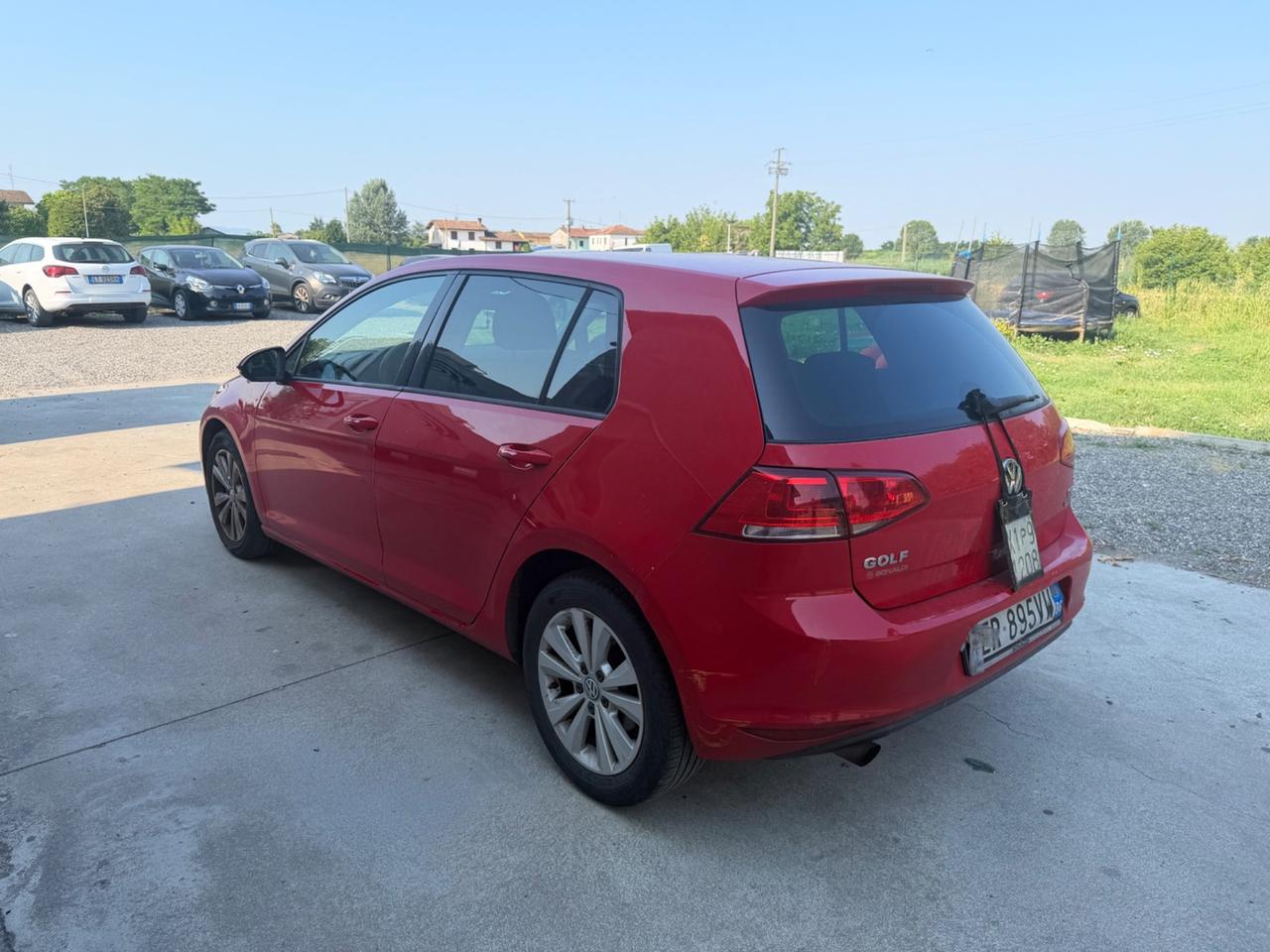 VOLKSWAGEN GOLF VII 1.2 TSI COMFORTLINE BLUEMOTION - UNICO PROPRIETARIO