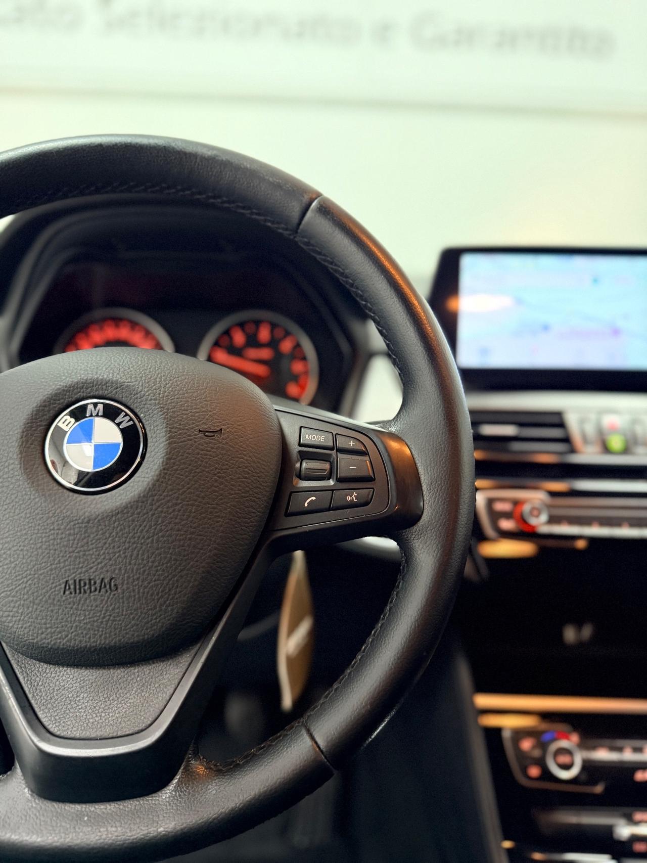 Bmw Serie 2 AT 218d 150cv Sport 12/2016 Euro 6B