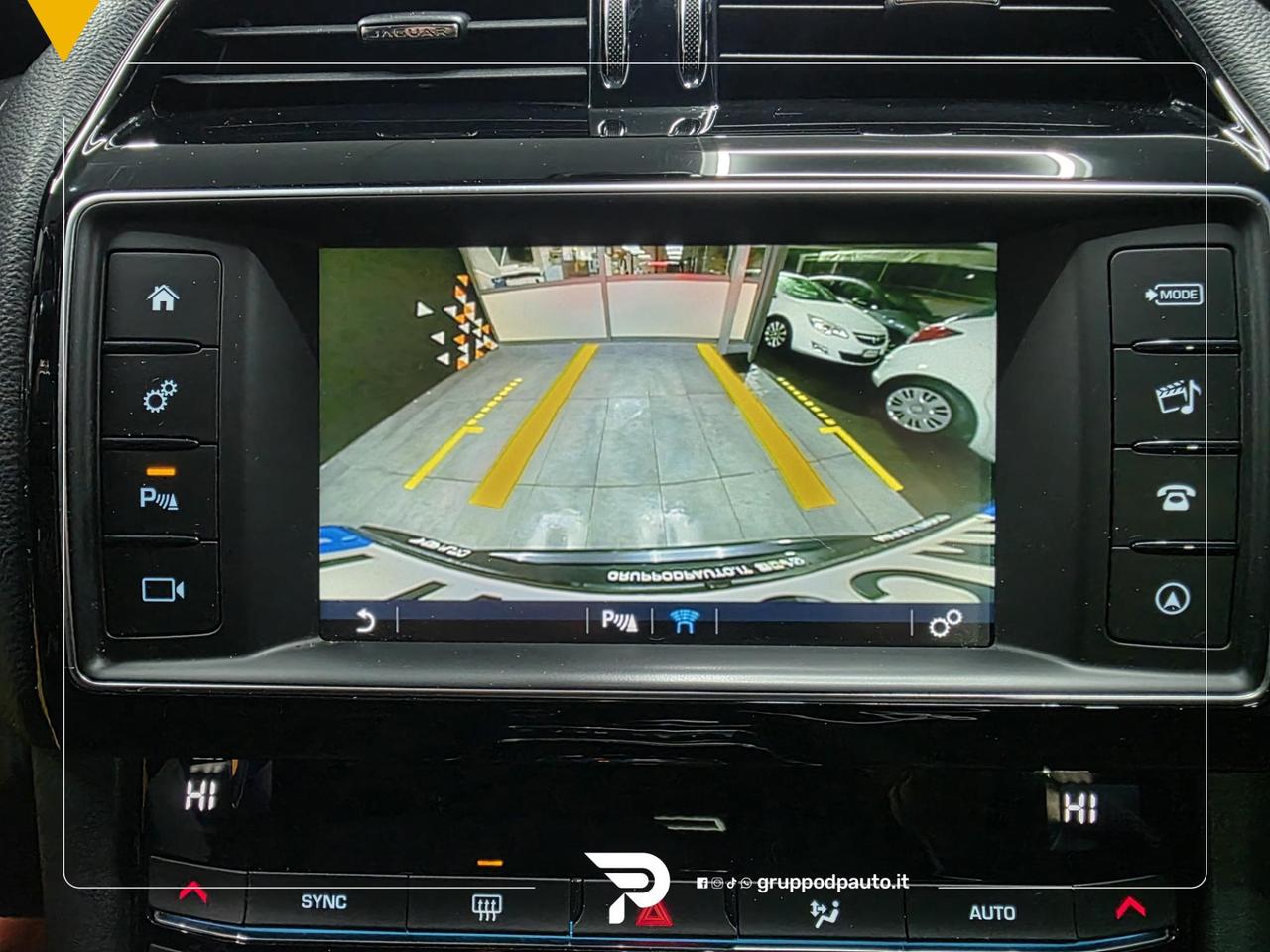 Jaguar F-Pace 2.0d i4 R-Sport Black Design Edition awd 180cv auto