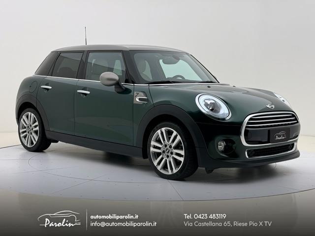 MINI Cooper D 1.5 5 porte Seven Aut. 1 proprietario-LED-Pelle-17