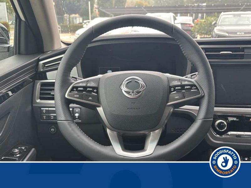 KGM Korando Black Edition K-Line 1.5 Turbo GDI 163 CV 2WD AT - GPL MY26