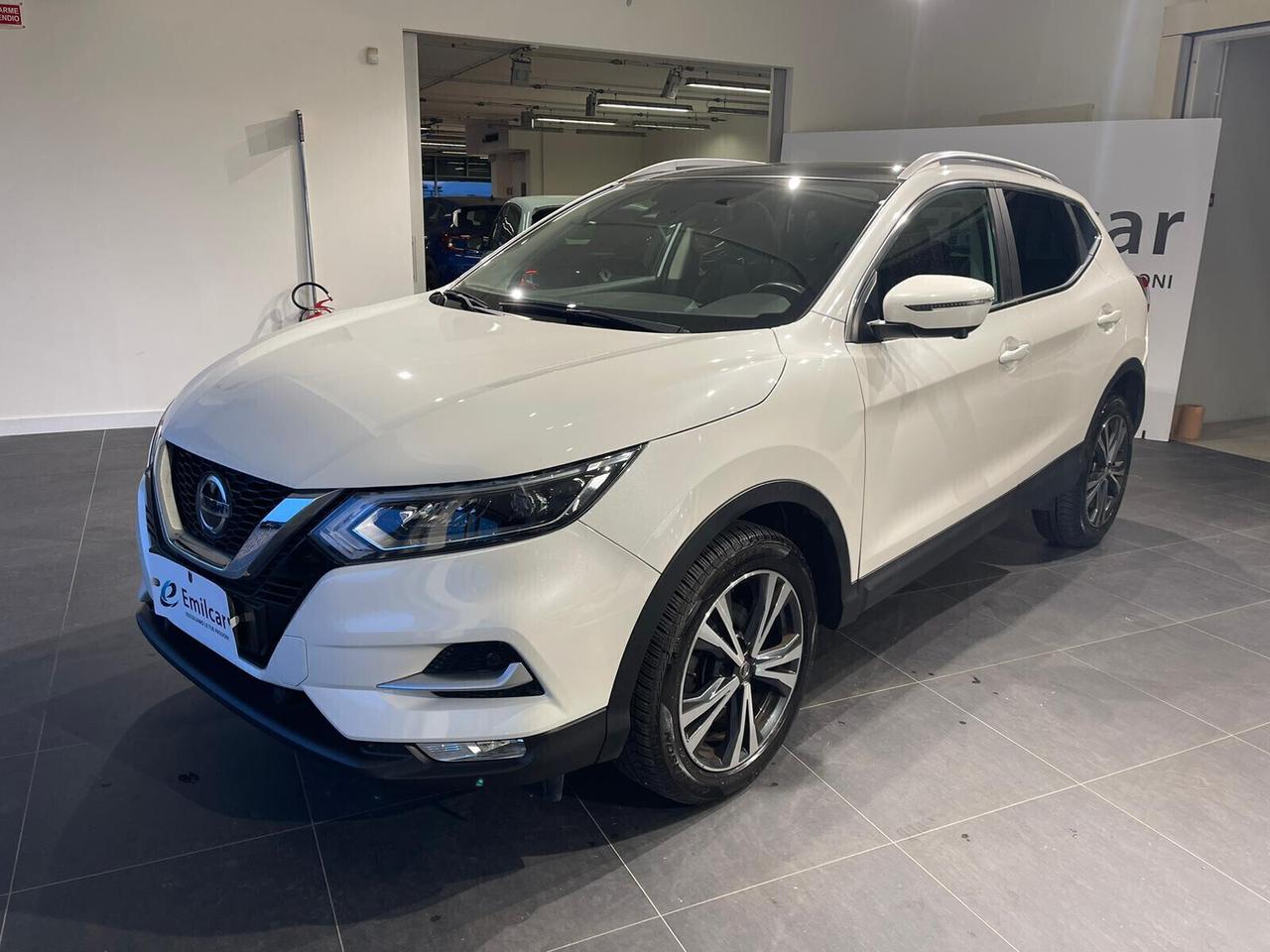 Nissan Qashqai 1.5 dCi N-Connecta