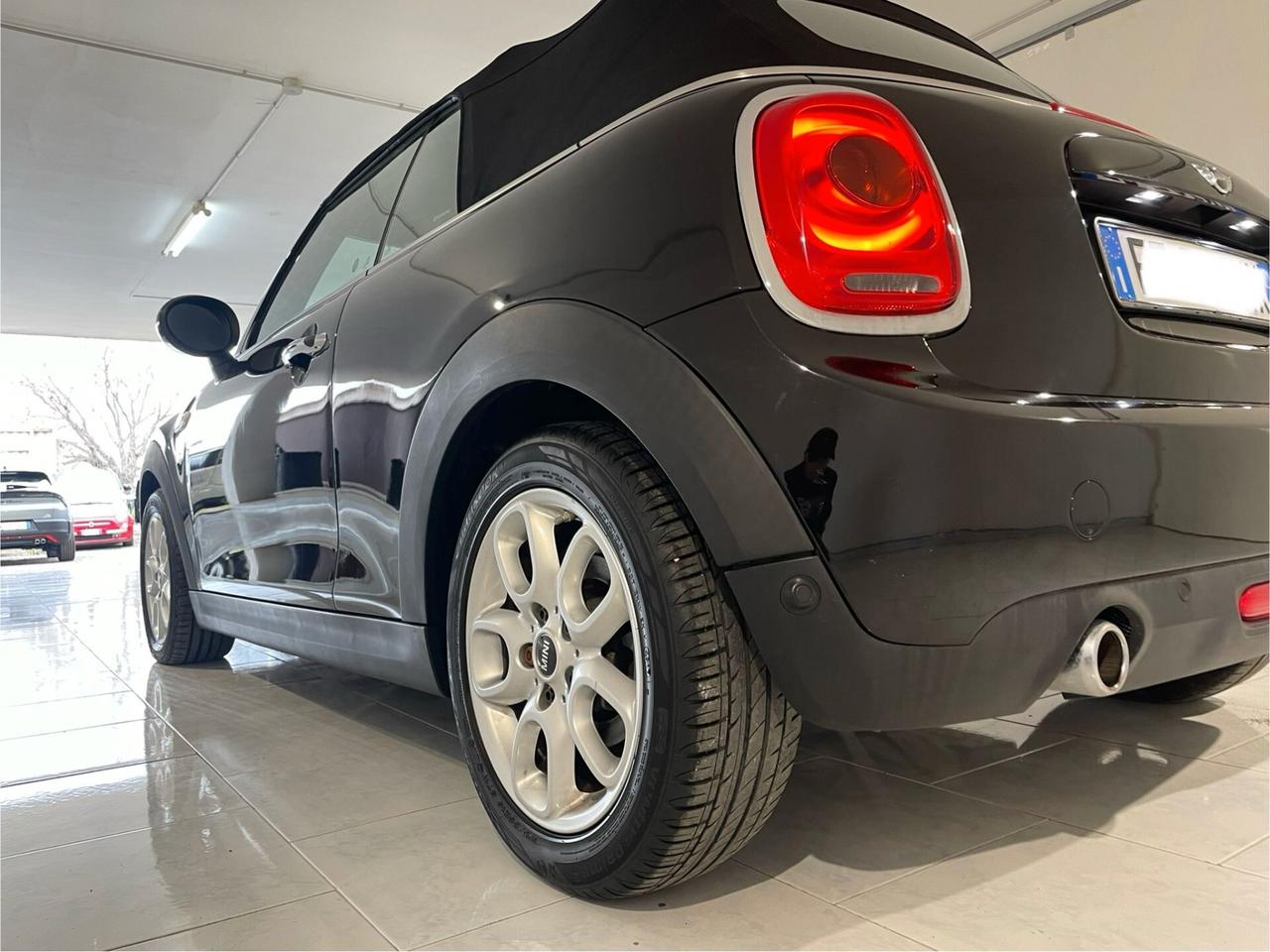 Mini COOPER D CABRIO HYPE 1.5 DIESEL