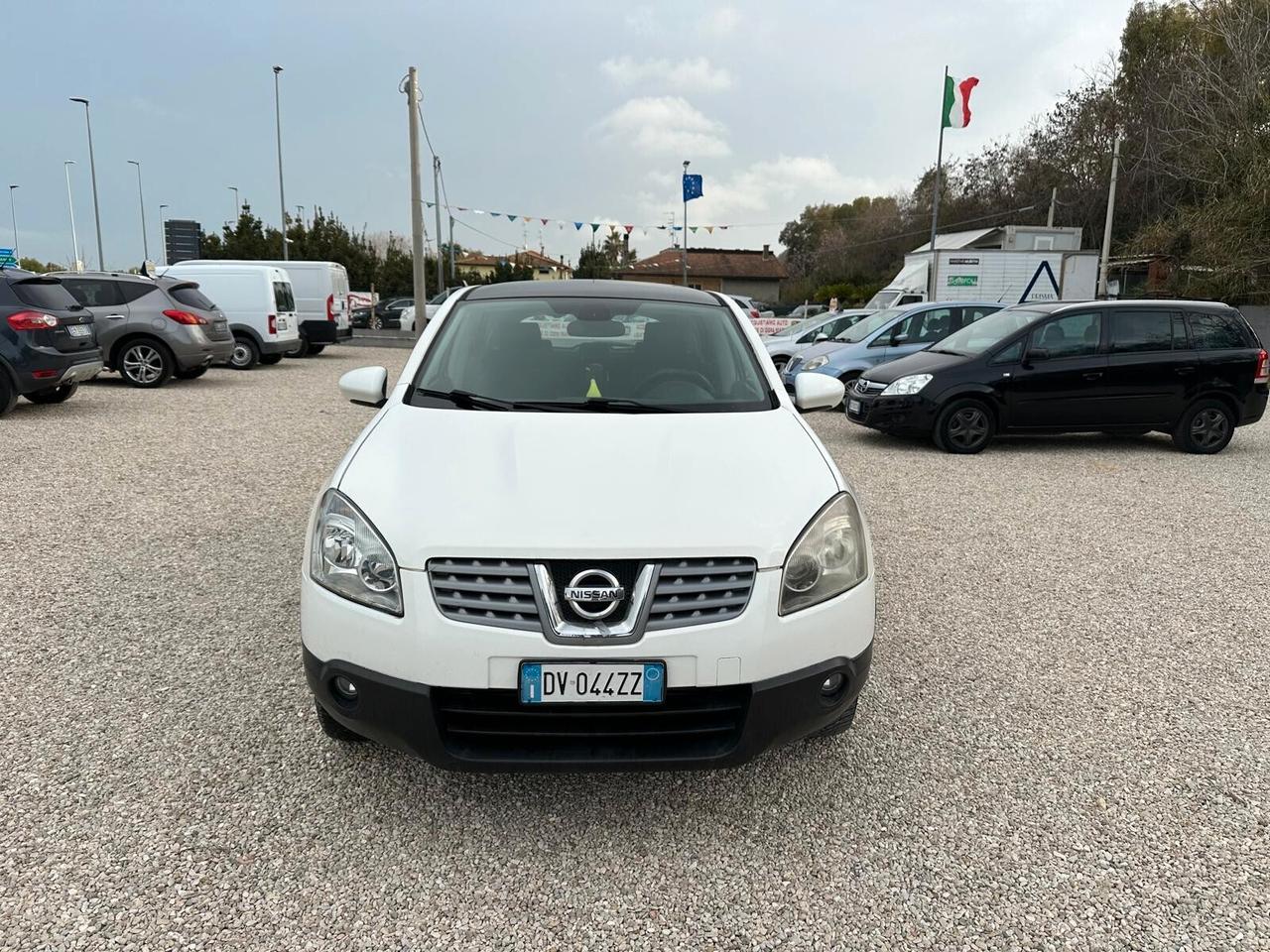 Nissan Qashqai 1.5 dCi DPF Tekna