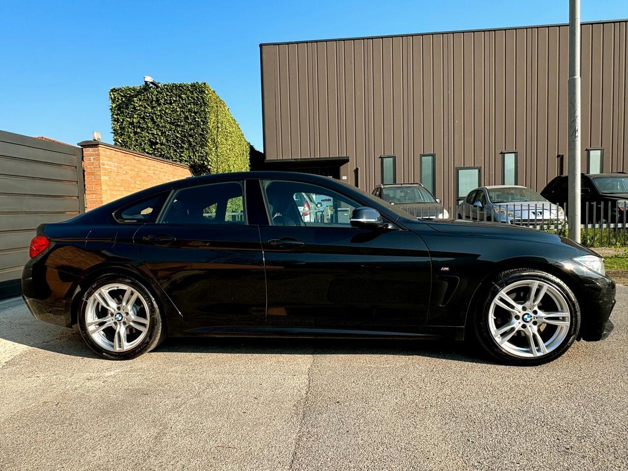 BMW 418D 6m "M-SPORT" int/est-EURO 6-2017