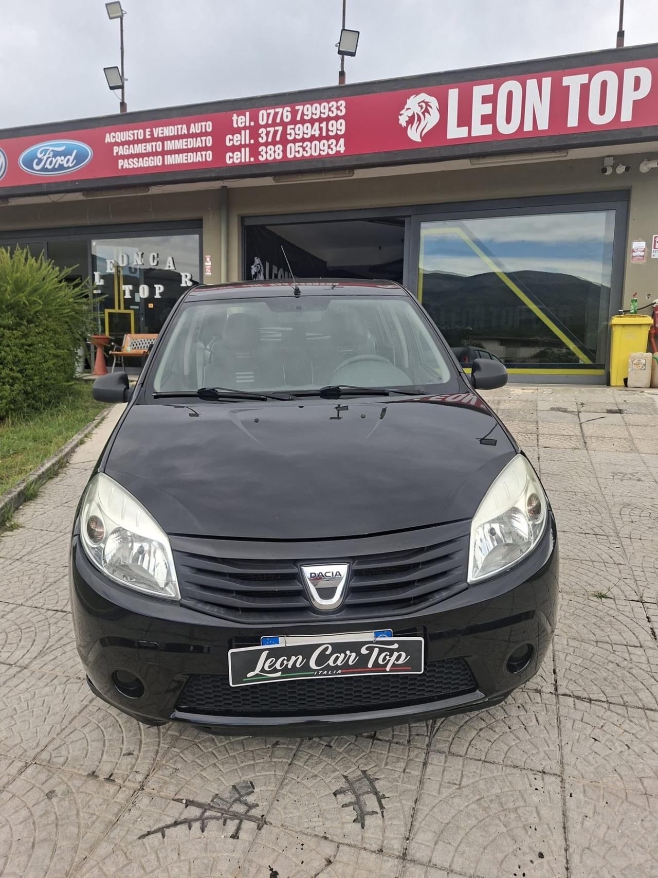 Dacia Sandero 1.2 16V GPL 75CV Story motore revisionato