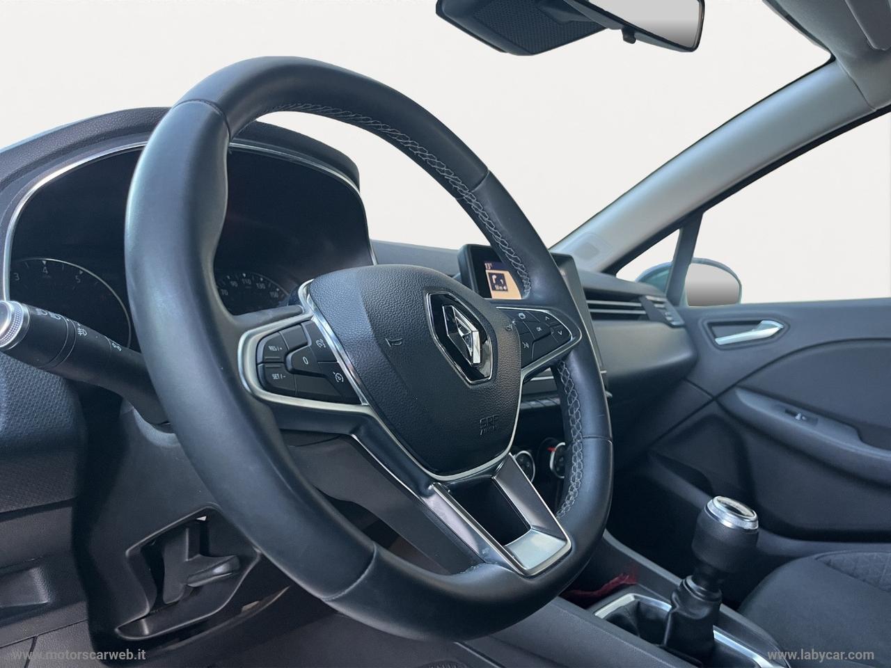 RENAULT Clio TCe 12V 100 CV GPL 5p. Zen