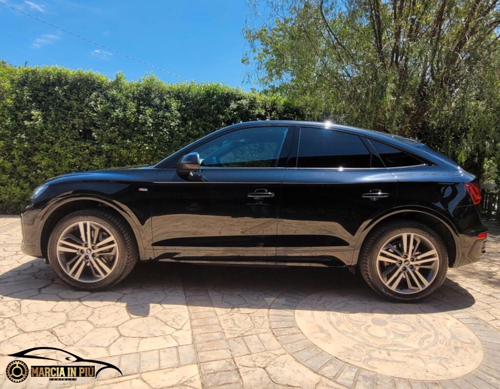 Audi Q5 SPB 40 TDI quattro S tronic S line plus interno ed esterno
