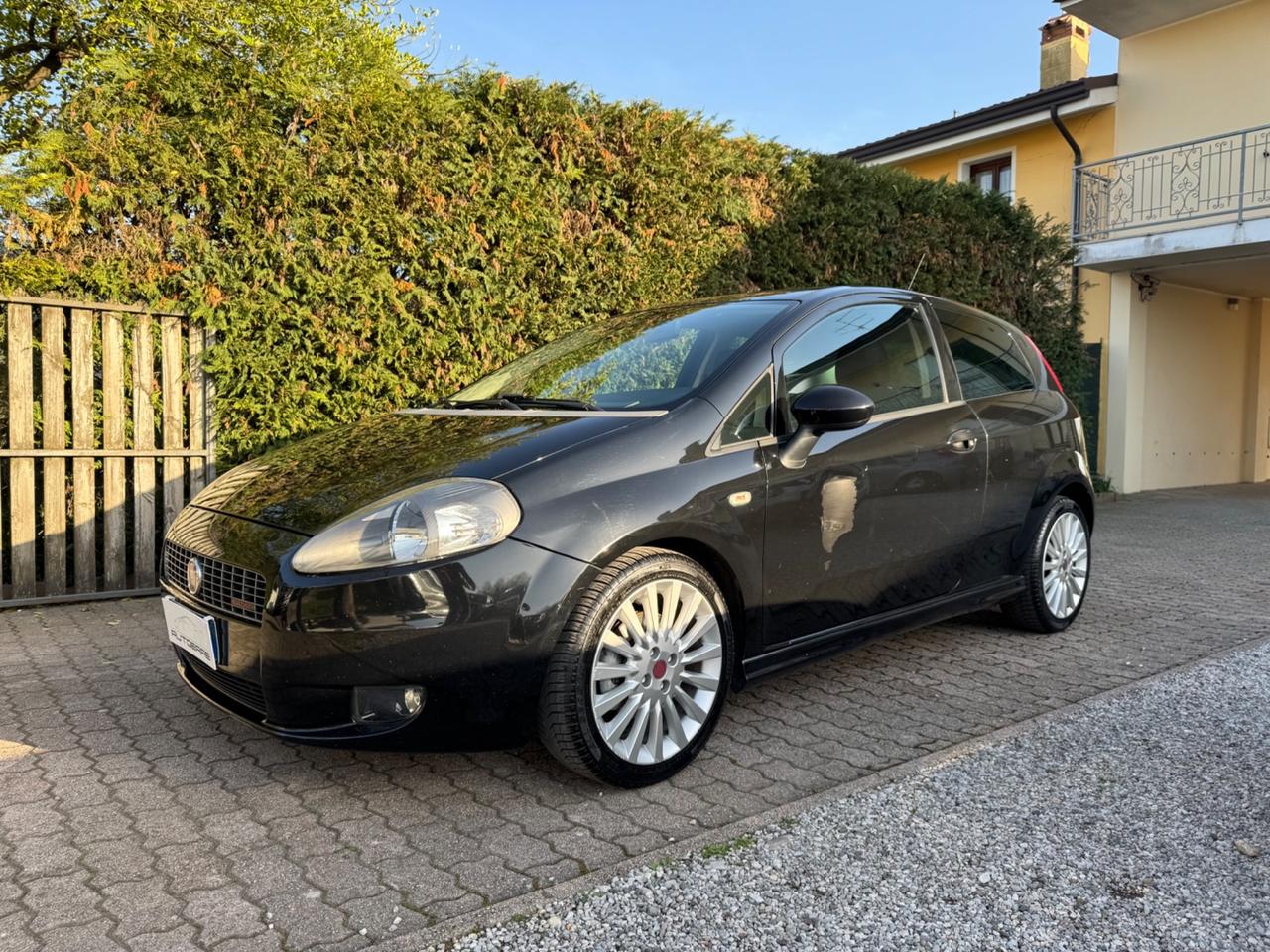 Fiat Grande Grande Punto 1.3 MJT 90 CV 3 porte Sport