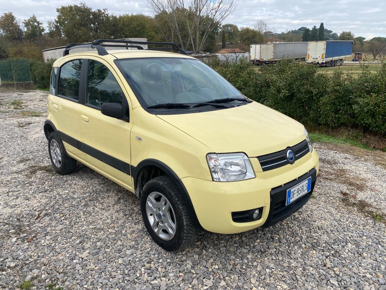 Fiat Panda 1.3 MJT 16V 4x4