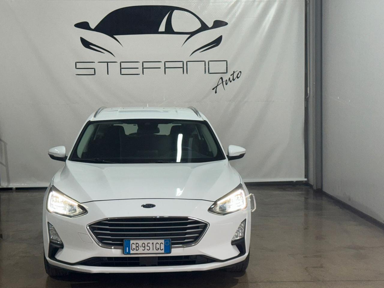 Ford Focus 1.5 EcoBlue 120 CV SW Business
