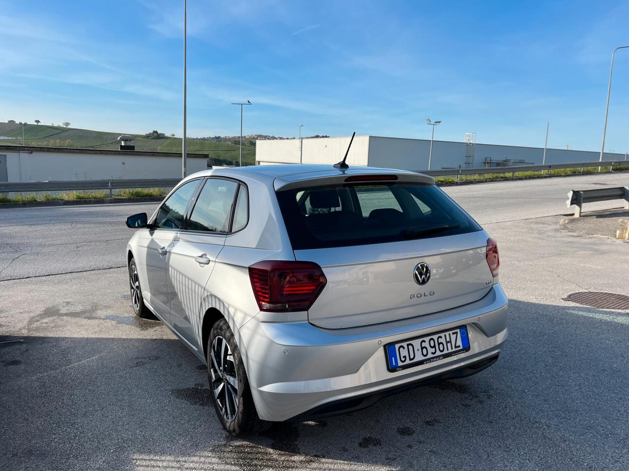 Volkswagen Polo 1.0 TGI 5p. Sport BlueMotion Technology