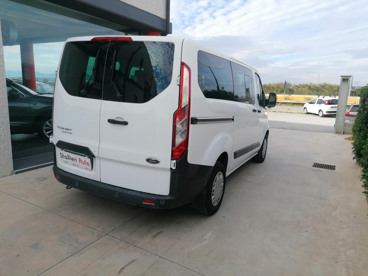 FORD TRANSIT CUSTOM PULMINO 9POSTI