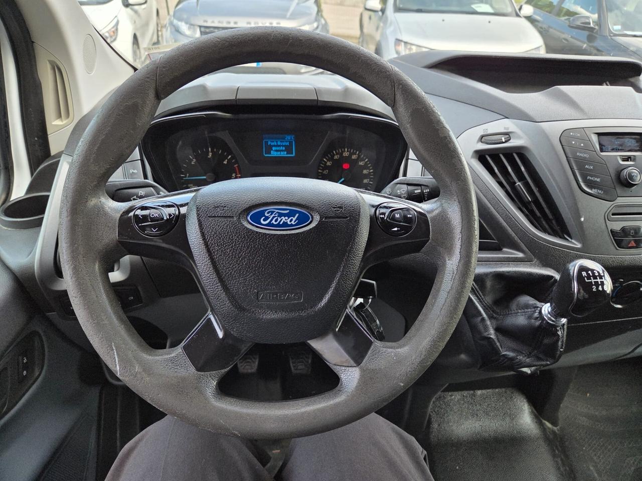 Ford Transit Custom 250 2.2 TDCi PC Furgone Entry