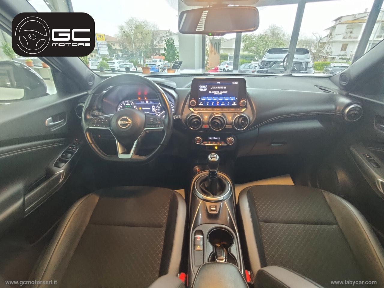 Nissan Juke 1.0 DIG-T 114 CV N-DESIGN