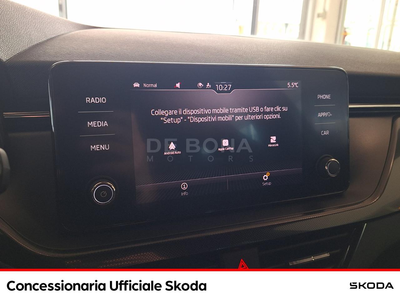 Skoda Kamiq 1.0 tsi black dots 110cv dsg