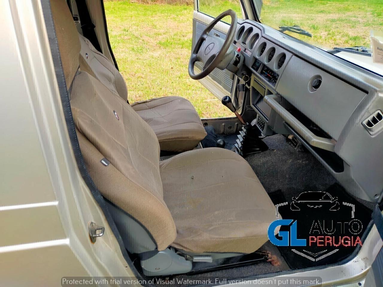 SUZUKI Samurai 4x4 ridotte 1.9 TD MOTORE PEUGEOT