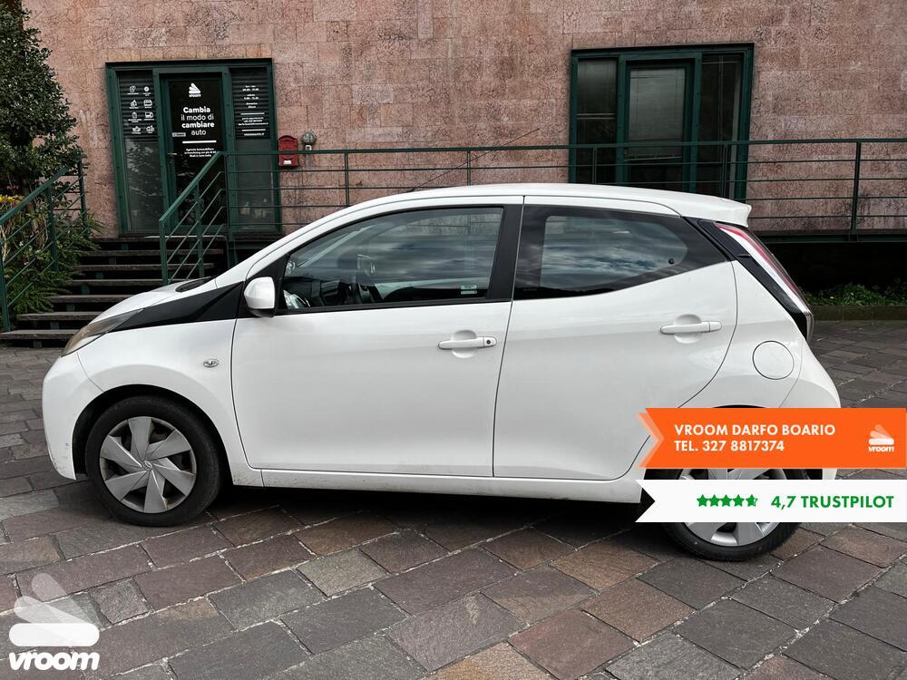 TOYOTA Aygo 2ª serie Aygo 1.0 VVT-i 69 CV 5 po...