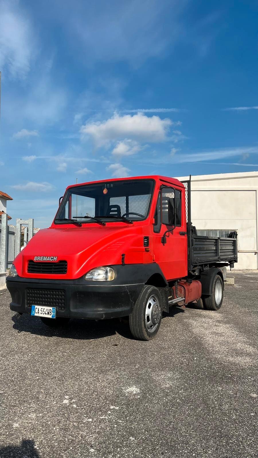 Bremach JOB 35 4x2 MOTORE IVECO GEMELLATO CON BLOCCO DIFFERENZIALE POSTERIORE