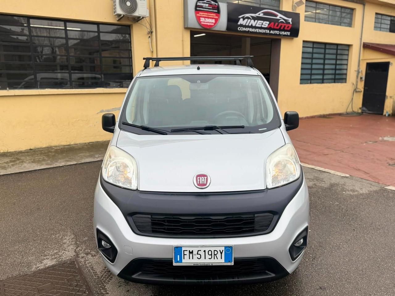 Fiat Qubo ANNO 2018 1.4 METANO 8V