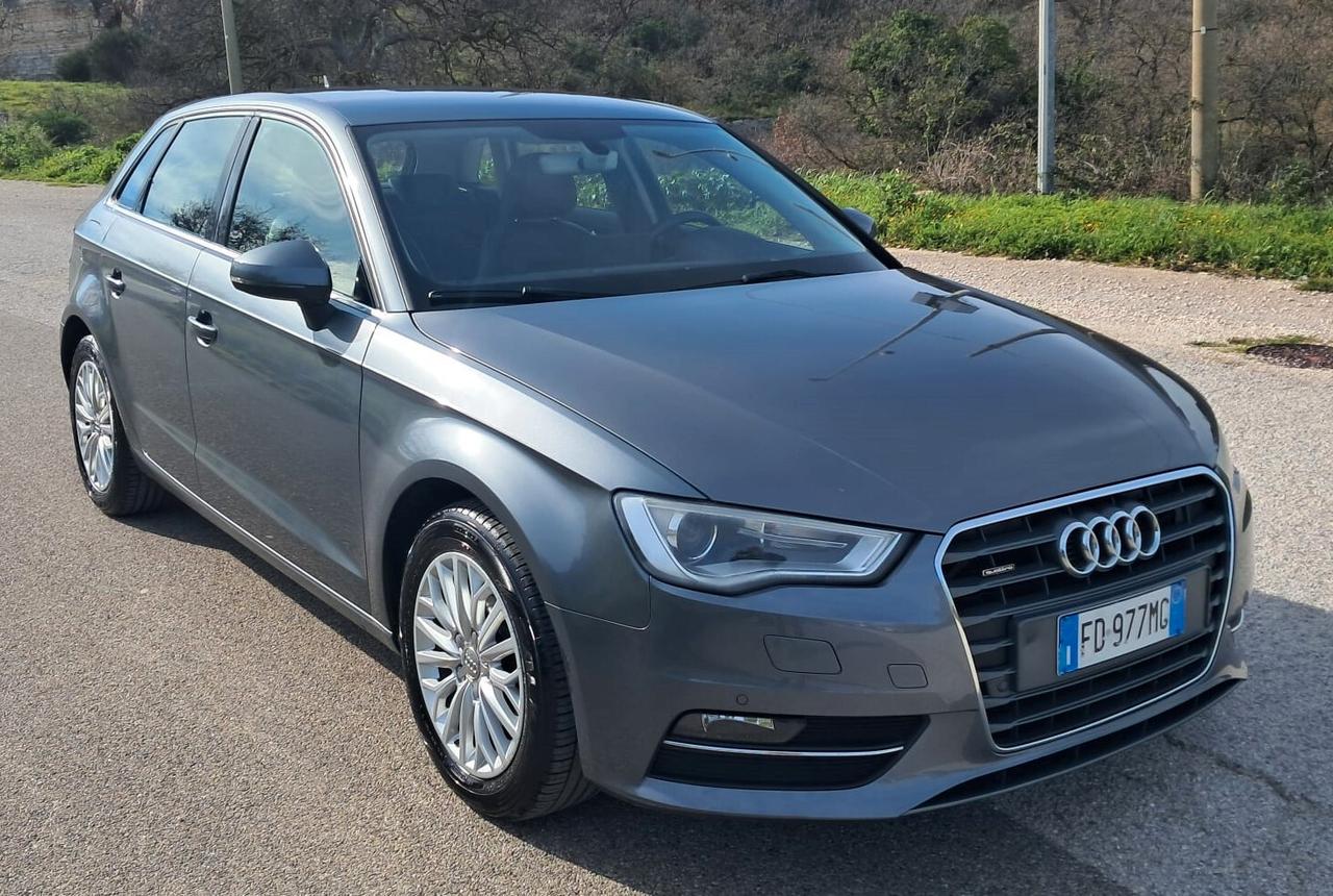 Audi A3 2.0 TDI 150Cv clean diesel quattro edition Sportback