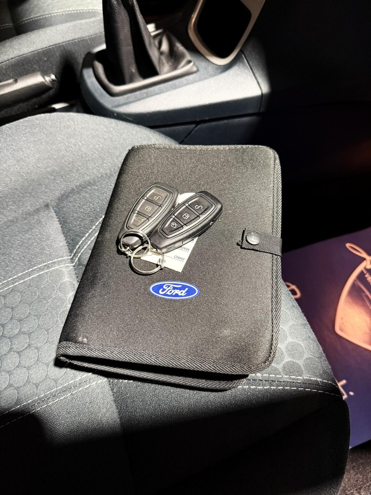 FORD FIESTA 1.6TDCI TITANIUM KEYLESS UNICO PROP.