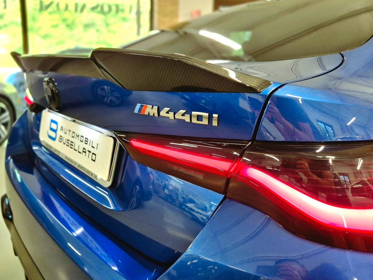 Bmw 4er Gran Coupe M440i xDrive 48V ** M look tagliandi