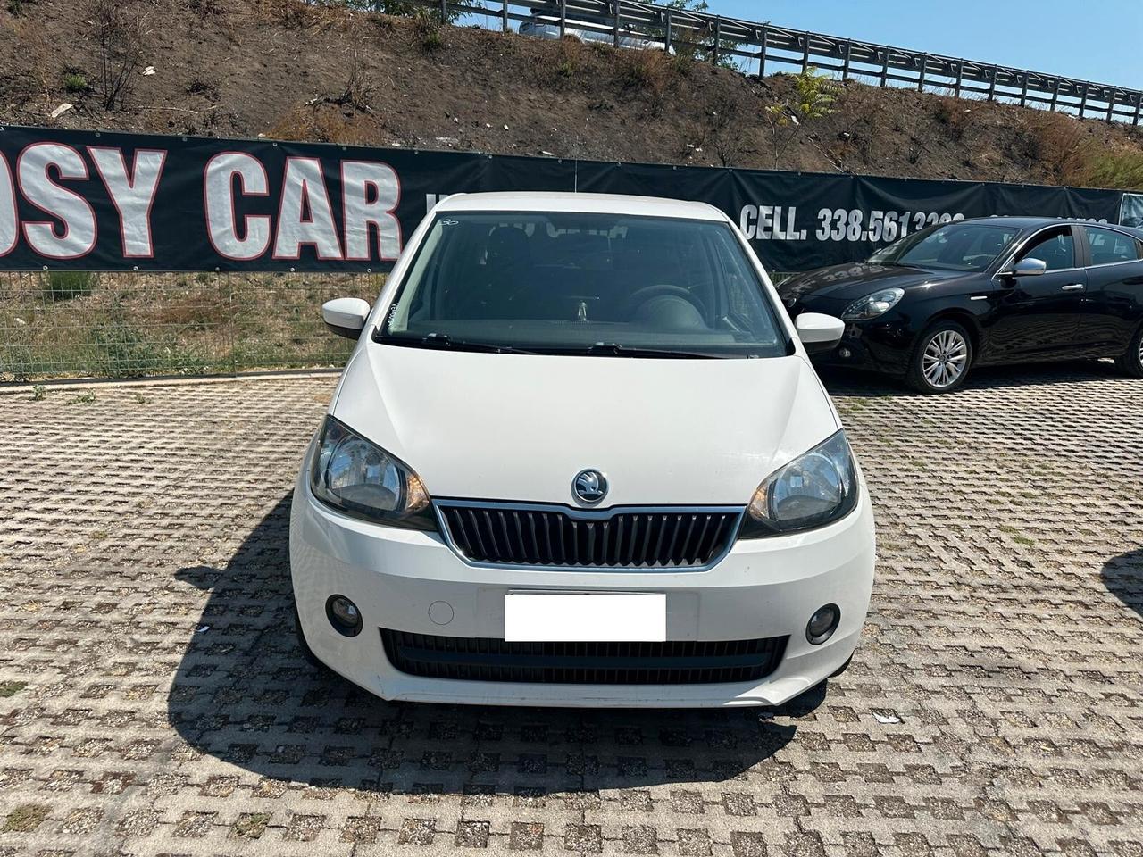 Skoda Citigo 1.0 68 CV 5 porte Elegance Metano-05/2013
