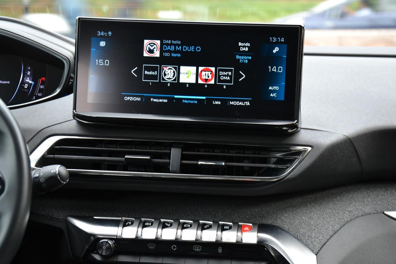 Peugeot 3008 1.5 BLUEHDI 130CV EAT8 ALLURE PREZZO REALE SENZA VINCOLI! UNIPRO' FATTURABILE GARANZIA 12 MESI