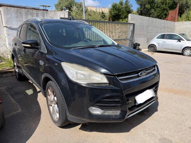 FORD Kuga 2.0 TDCi 163 CV cambio automatico rotto