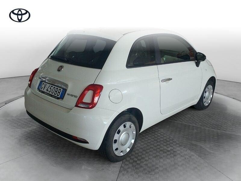 FIAT 500 (2015--->) 1.0 Hybrid