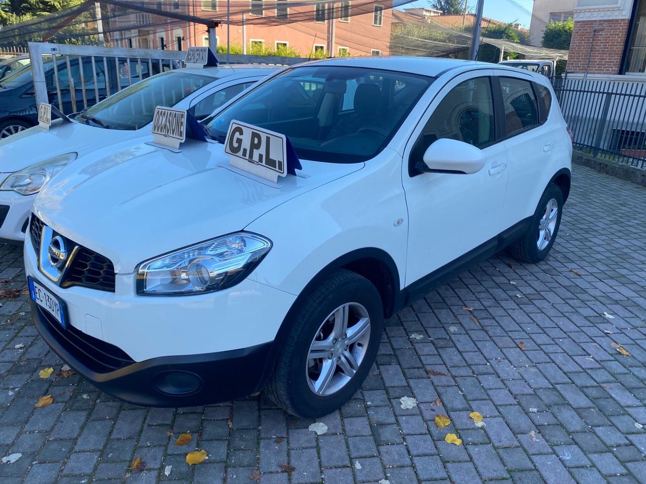 Nissan Qashqai Visa 1.6 B/GPL