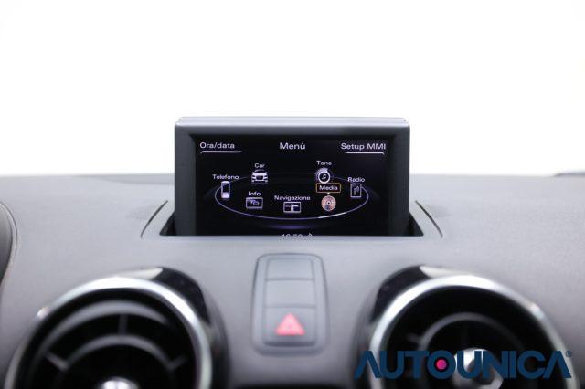 AUDI A1 1.4 TFSI S TRONIC S LINE FARI LED AUTOMATICA
