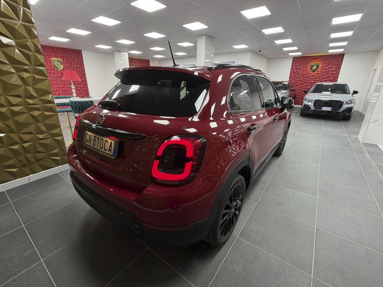 Fiat 500X 1.6 MultiJet 130 CV Red