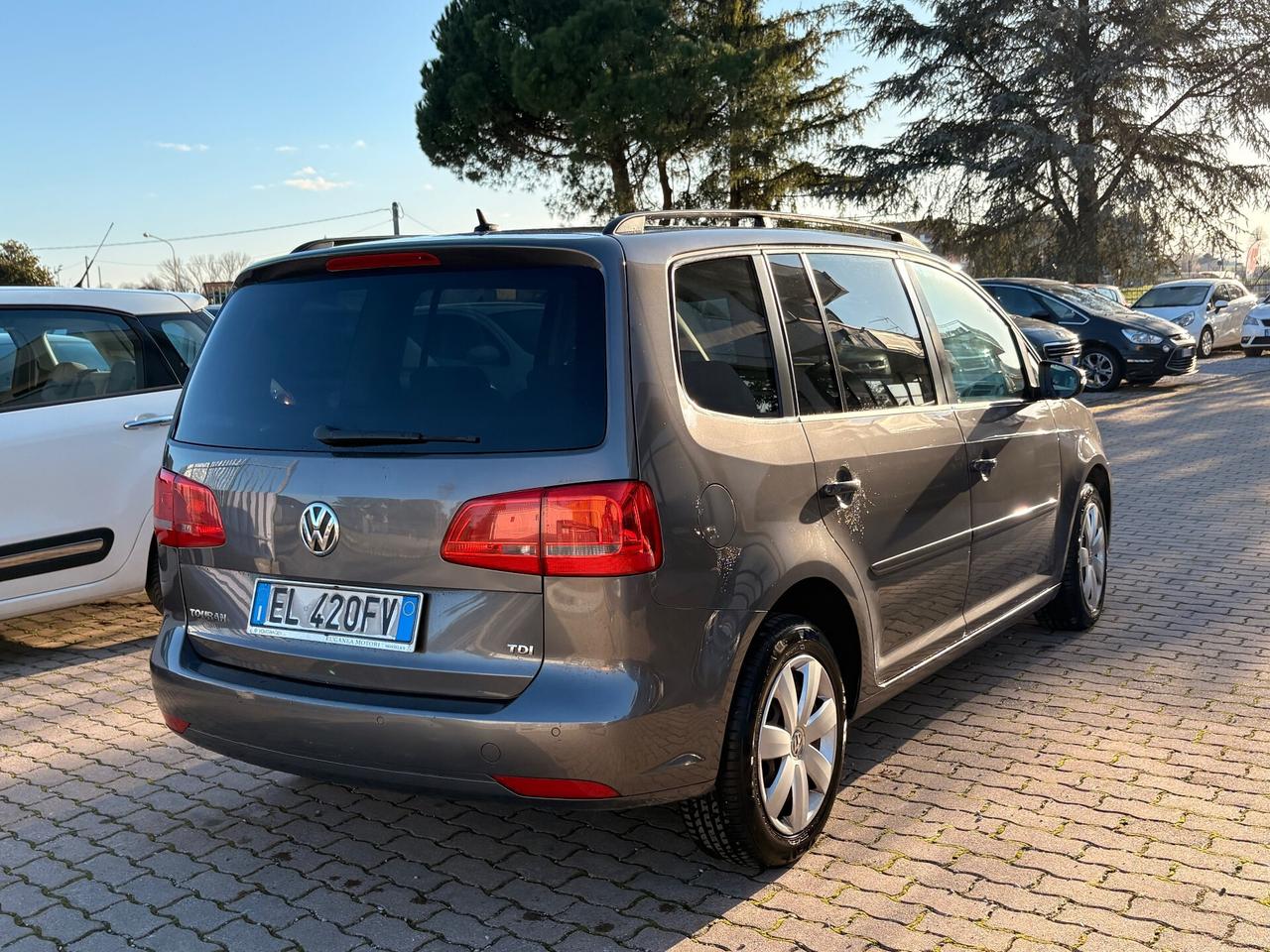 Volkswagen Touran Business 1.6 TDI Comfortline