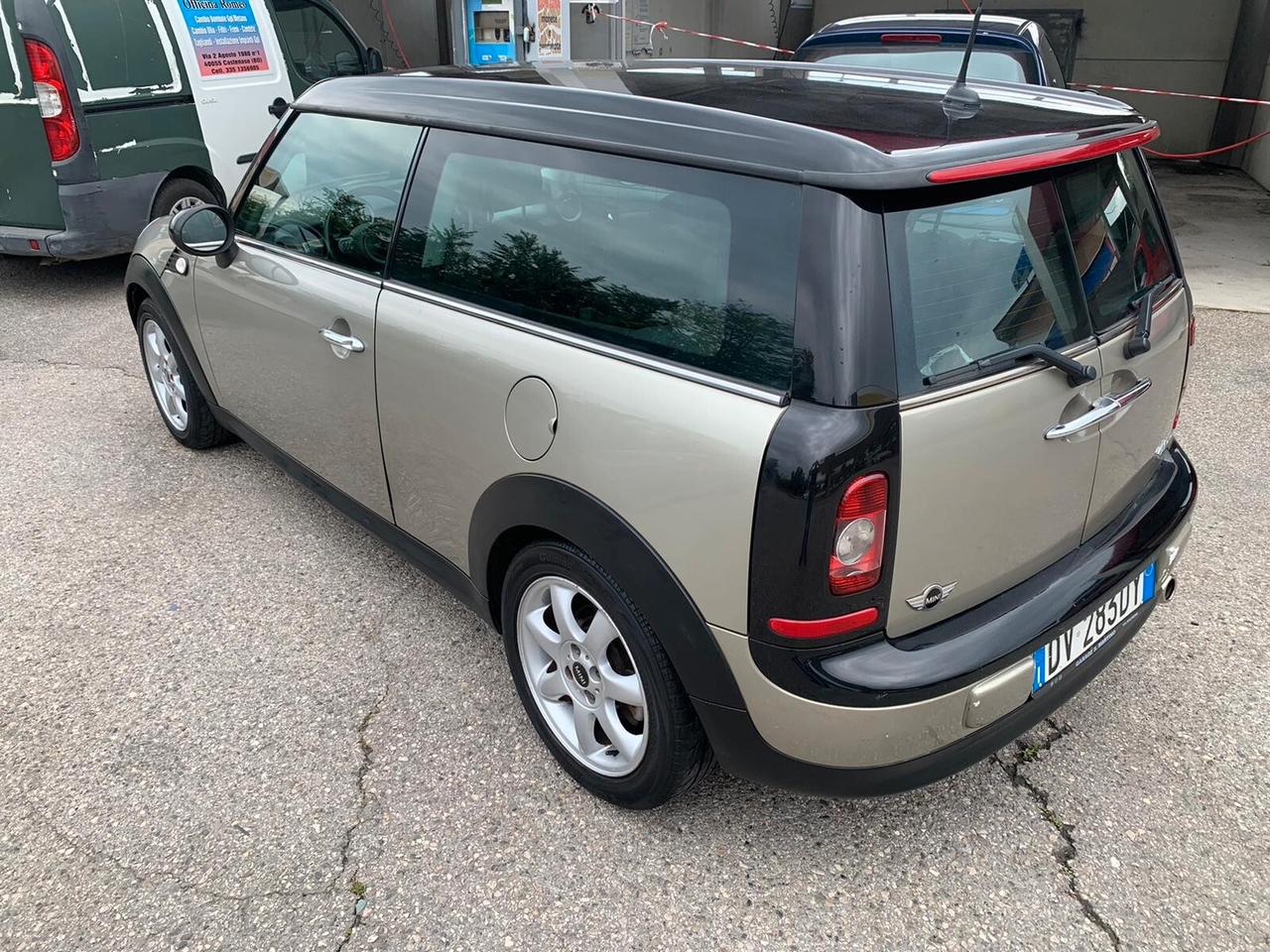 Mini Cooper Clubman solo km 125.000, Finanziabile